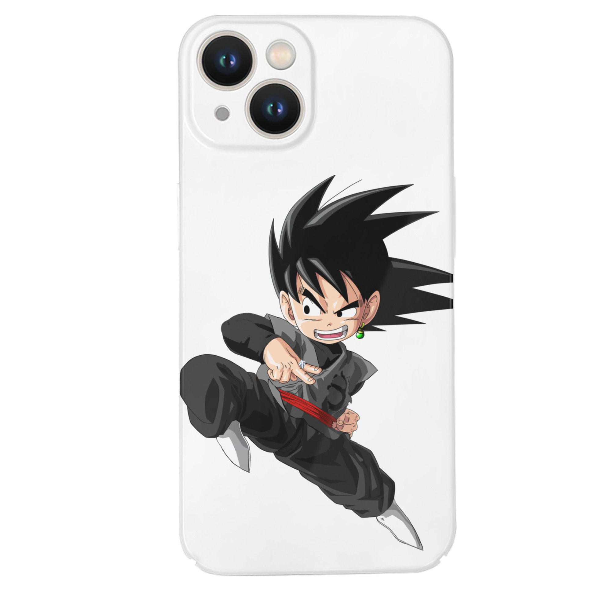 （画像用） ドラゴンボール 孫悟空（そん ごくう）Son Goku カカロット DRAGON BALL Kakarotto 【iPhone 14シリーズ対応】ハードケース